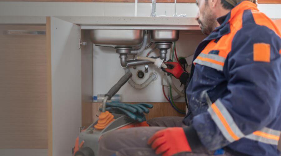 Residential Slab Leak Plumbing in Norwalk, IA